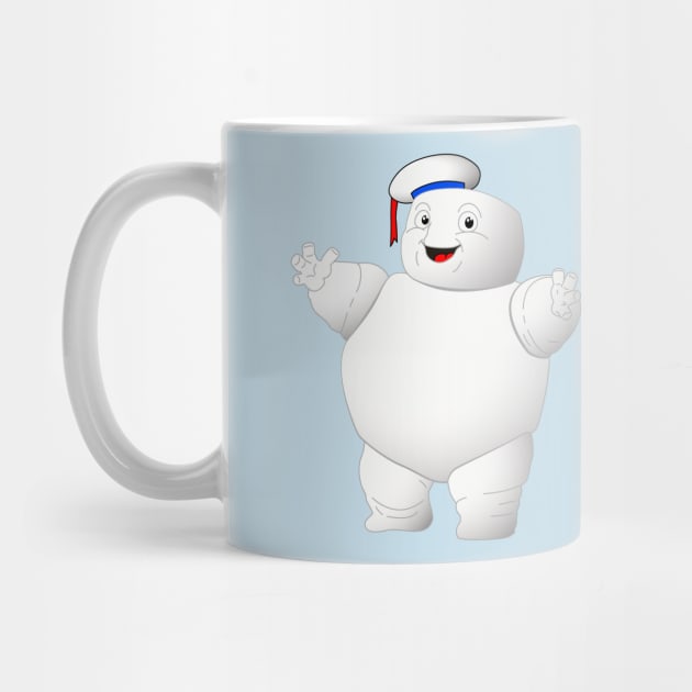 Ghostbusters Mini-Puft by deancoledesign